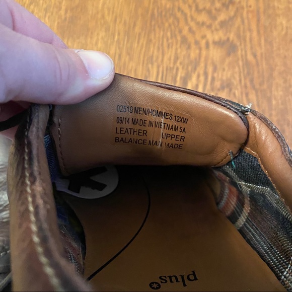 Clarks Lace Up Shoes with Plus Comfort - Picture 6 of 7